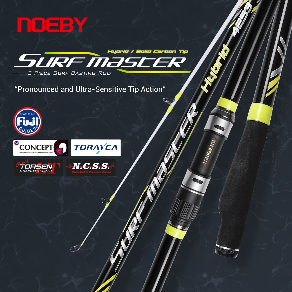 NOEBY Surf Casting Fishing Rod - Fishing Equipment Brands บทวิจารณ์และราคา