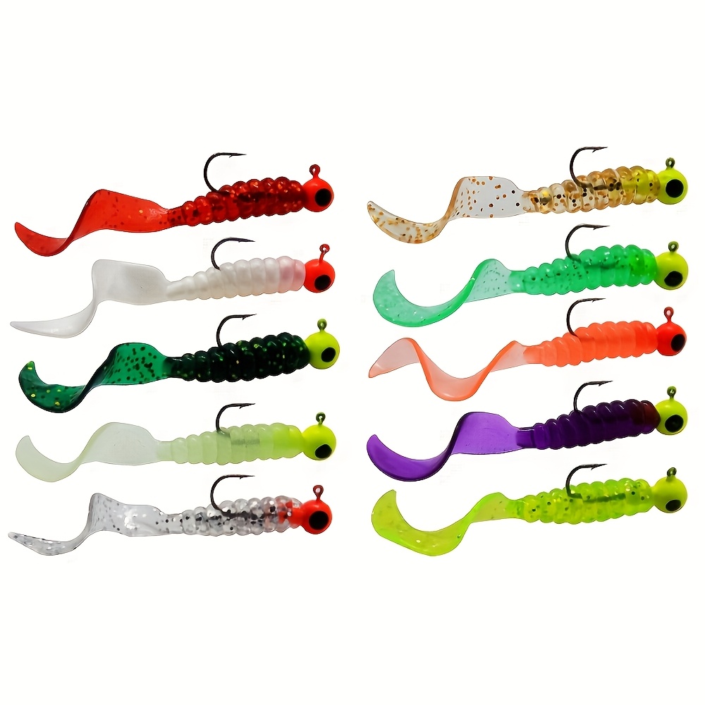 ชุดเหยื่อตกปลา 40 ชิ้น/เซ็ต ปร - Jig Head Lure บทวิจารณ์และราคา