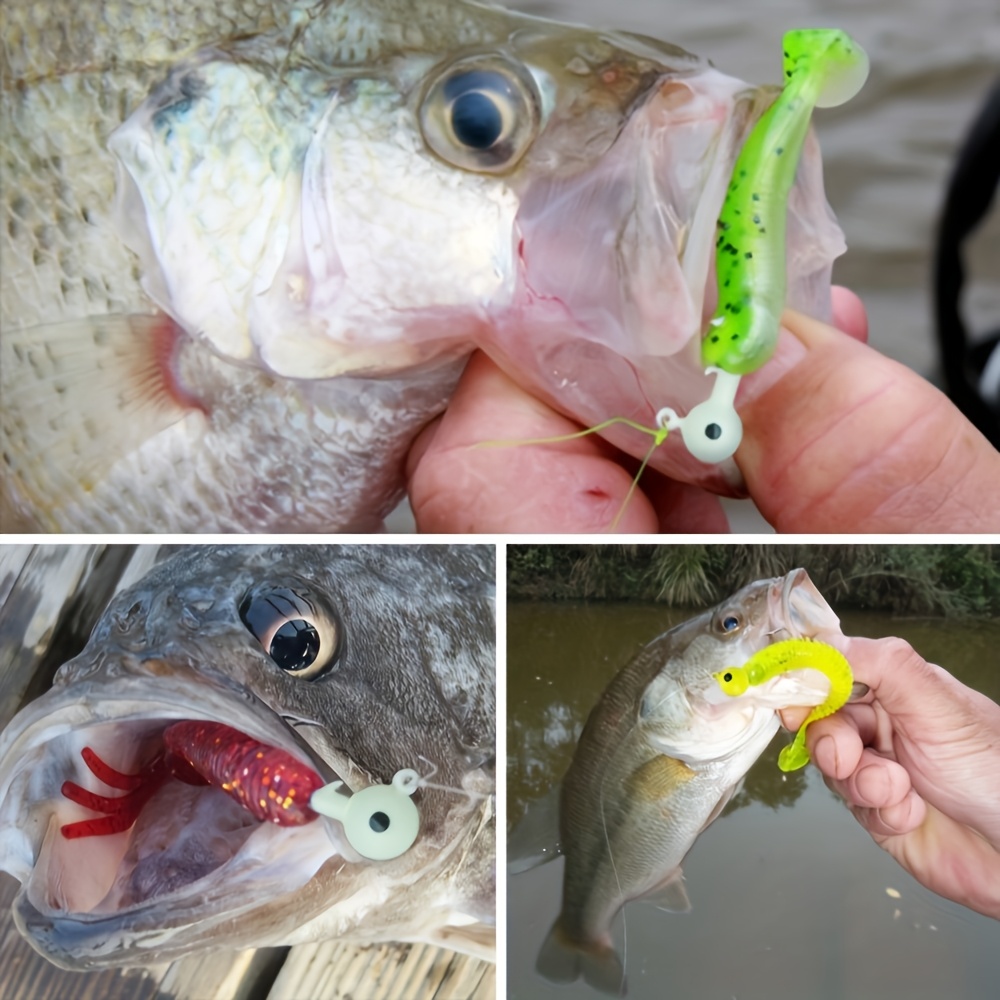 ชุดเหยื่อตกปลา 40 ชิ้น/เซ็ต ปร - Jig Head Lure บทวิจารณ์และราคา