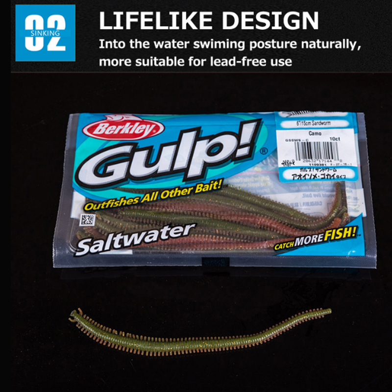 เหยื่อตกปลาเบิร์กเล่ย์ แบรนด์แ - Fishing Equipment Brands บทวิจารณ์และราคา