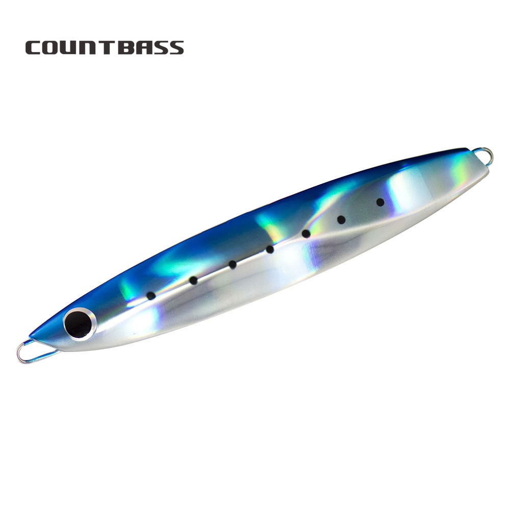 COUNTBASS Jigging เหยื่อตกปลา6 - Jig Head Lure บทวิจารณ์และราคา