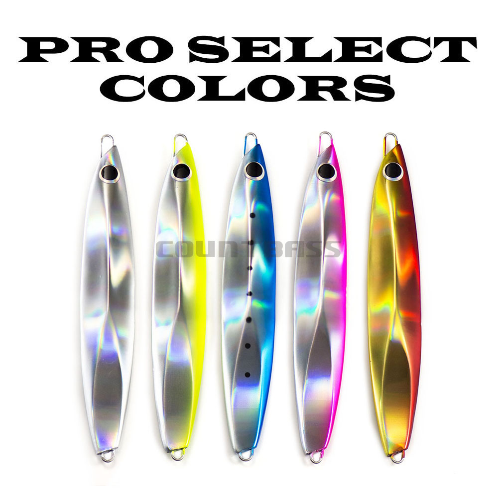 COUNTBASS Jigging เหยื่อตกปลา6 - Jig Head Lure บทวิจารณ์และราคา