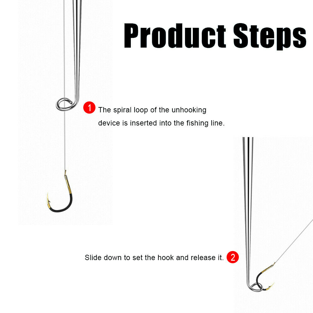 เครื่องถอดเบ็ดตกปลาแบบกันสนิมเ - Fishing Equipment Amazon บทวิจารณ์และราคา