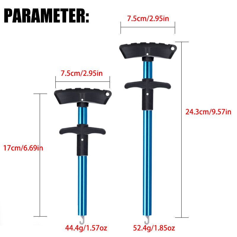 ตกปลา Hook Remover เครื่องมือต - Fishing Equipment Amazon บทวิจารณ์และราคา