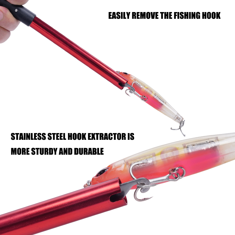ตกปลา Hook Remover เครื่องมือต - Fishing Equipment Amazon บทวิจารณ์และราคา