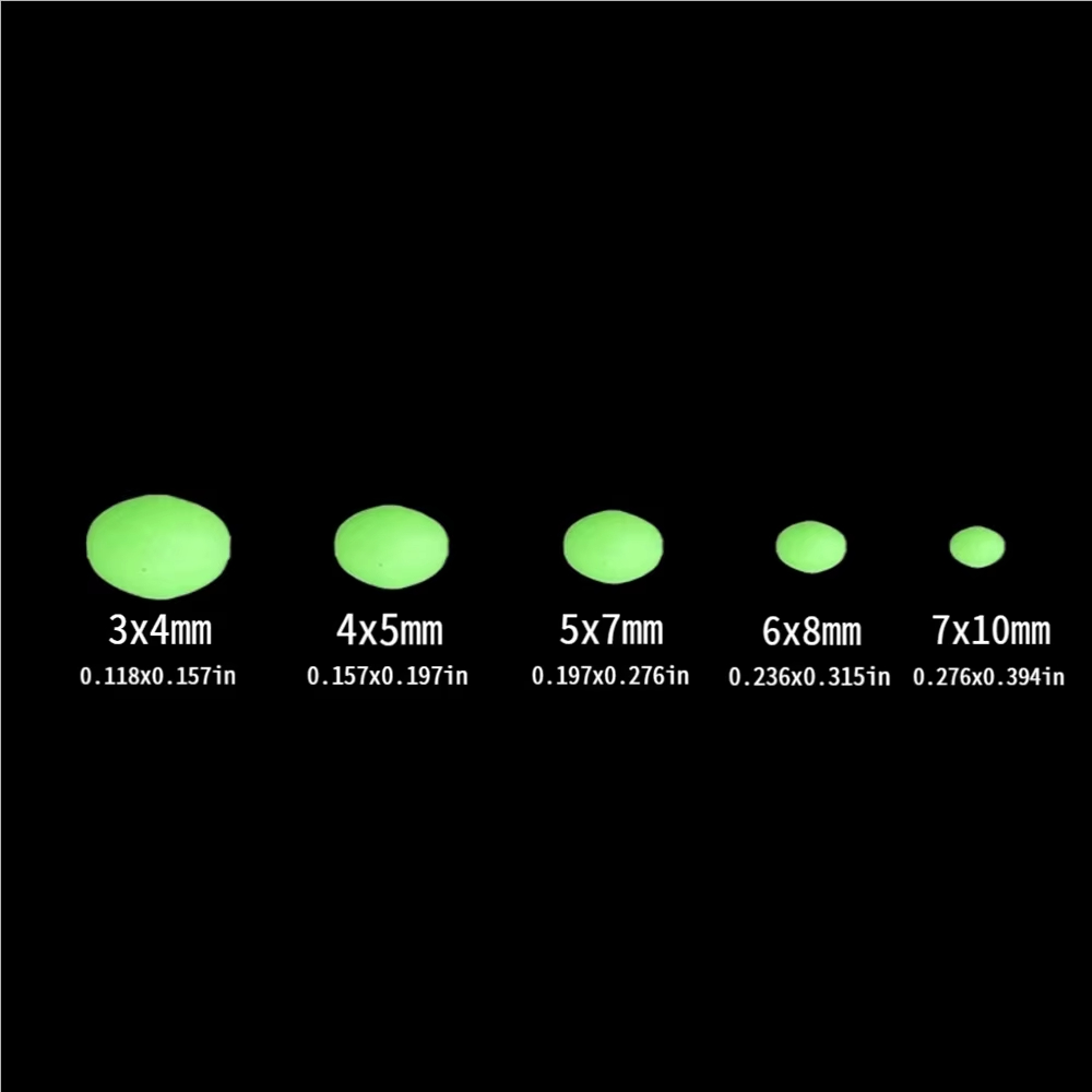 375 ชิ้น/เซ็ต Night Luminous ต - Fishing Equipment On Sale บทวิจารณ์และราคา