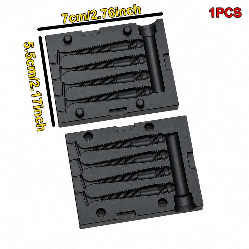 แม่พิมพ์เหยื่อตกปลาแบบนิ่มขนาด - Fishing Equipment Tackle บทวิจารณ์และราคา