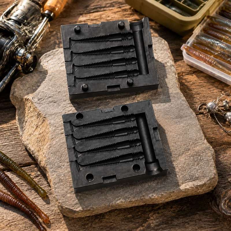 แม่พิมพ์เหยื่อตกปลาแบบนิ่มขนาด - Fishing Equipment Tackle บทวิจารณ์และราคา
