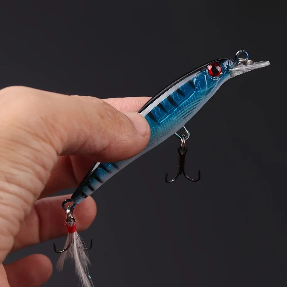 5ชิ้น/กล่อง3D เลเซอร์ Bionic E - Fishing Equipment Tackle บทวิจารณ์และราคา