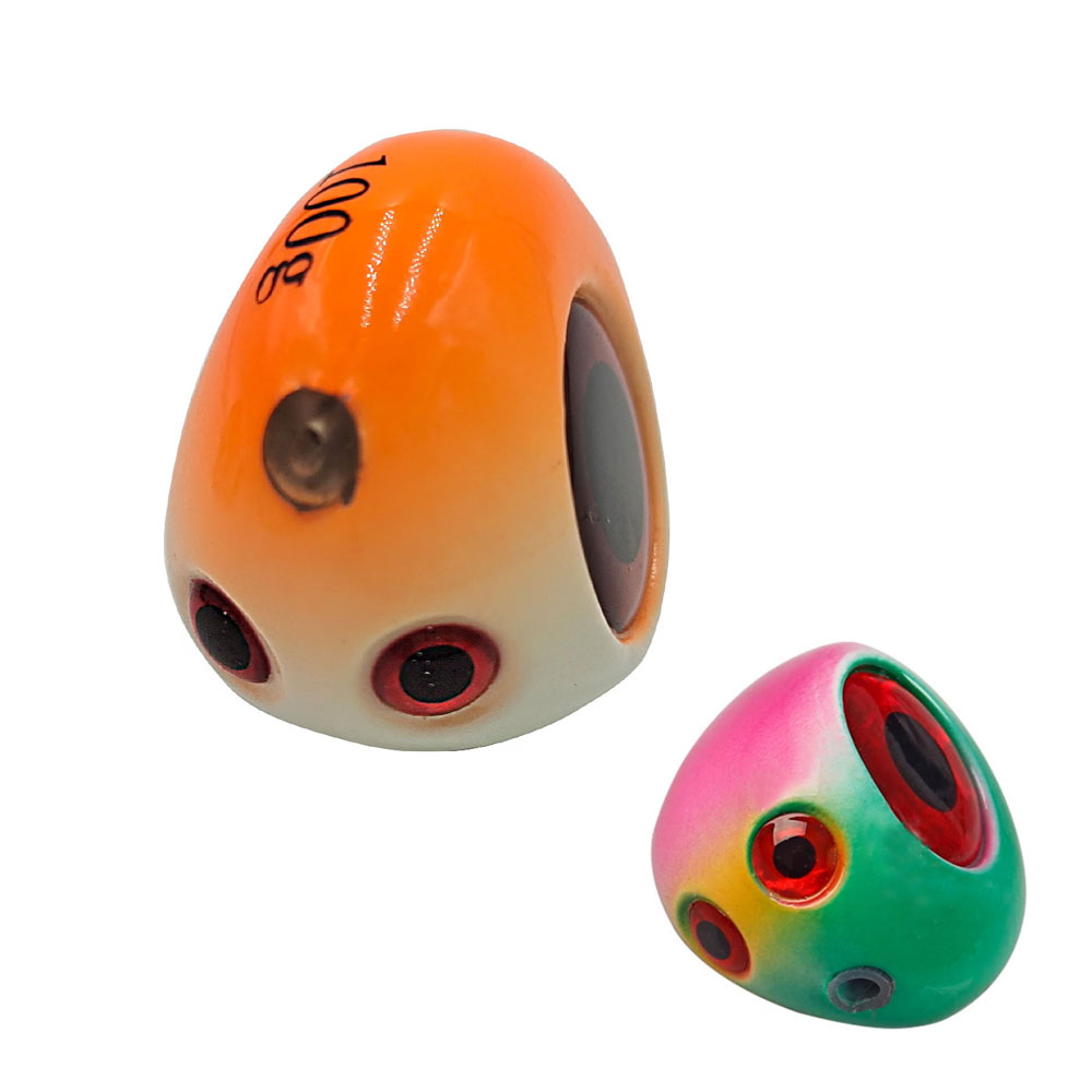 60g/80g/100g/โลหะ Tenya Madai  - Jig Head Lure บทวิจารณ์และราคา