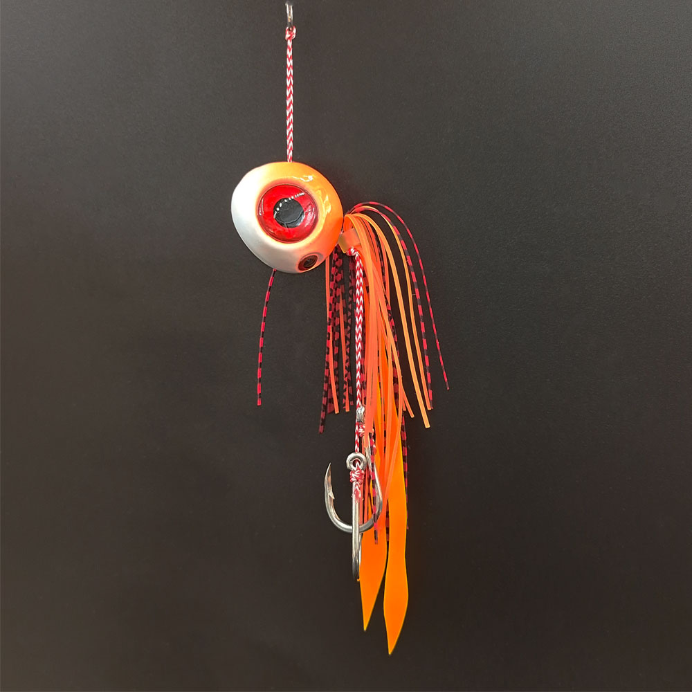 60g/80g/100g/โลหะ Tenya Madai  - Jig Head Lure บทวิจารณ์และราคา