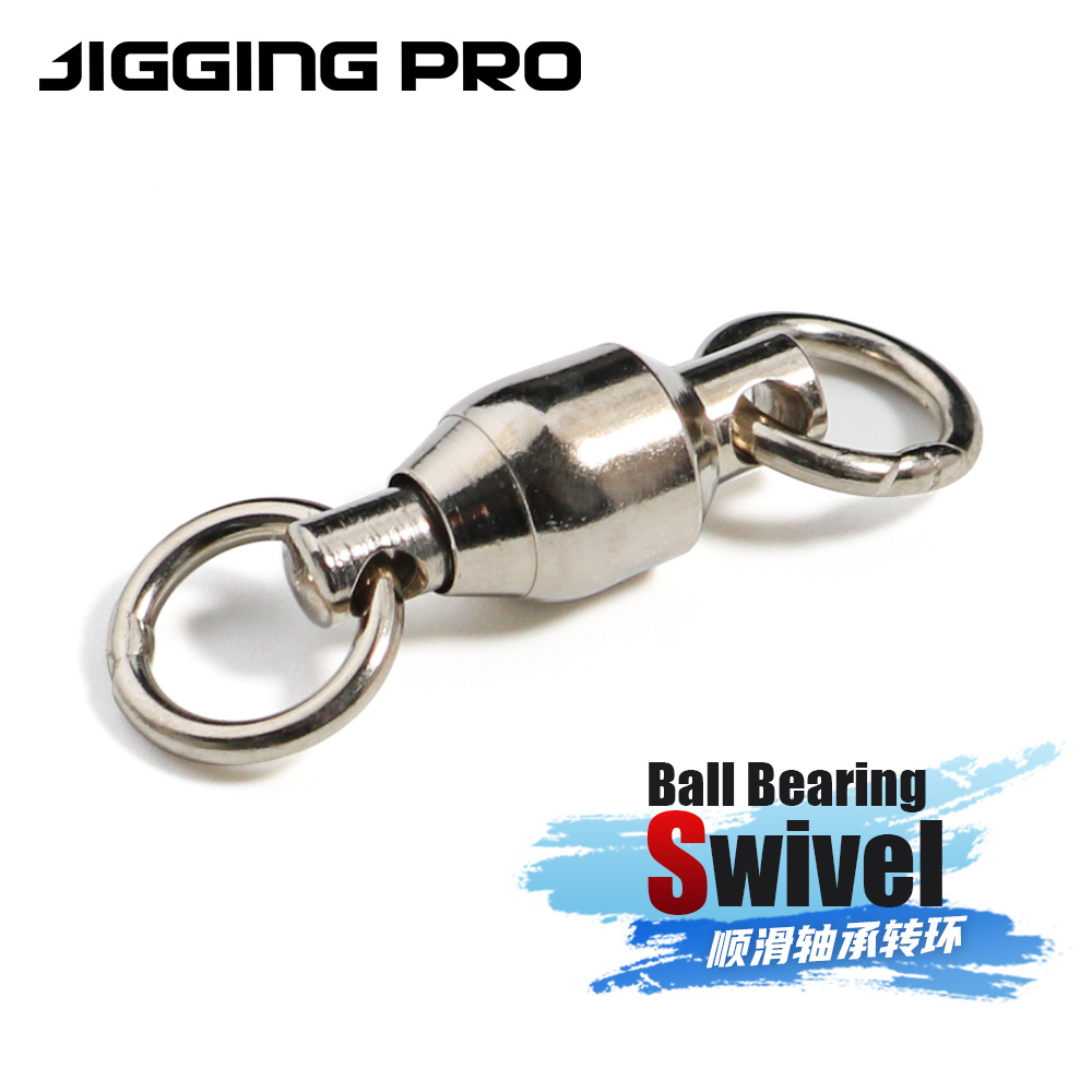 JIGGINGPRO ลูกปืนหมุนสําหรับอุ - Fishing Equipment On Sale บทวิจารณ์และราคา