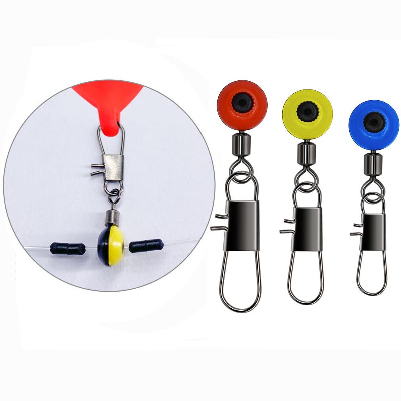 50ชิ้น/ล็อตตกปลาลอย Bobber หยุ - Fishing Equipment Tackle บทวิจารณ์และราคา