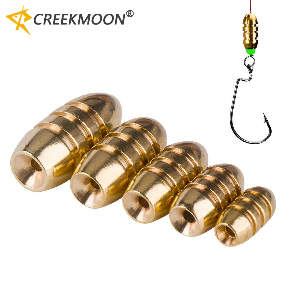 ตุ้มถ่วงตกปลาทองเหลือง 20 ชิ้น - Fishing Equipment Fly บทวิจารณ์และราคา