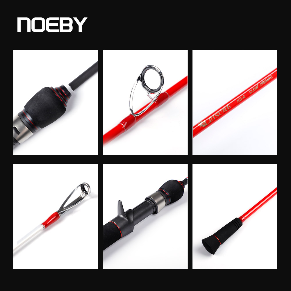 Noeby Slow Jigging Fishing Rod - Fishing Equipment Brands บทวิจารณ์และราคา