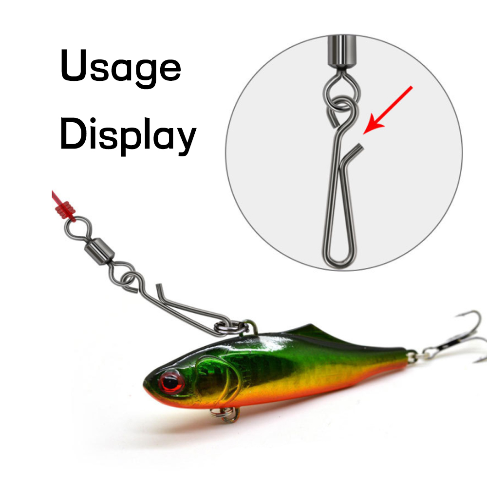 100 ชิ้นตกปลาน้ําเค็มสแตนเลสเป - Fishing Equipment Tackle บทวิจารณ์และราคา