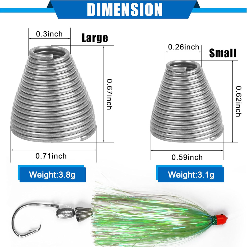 20 ชิ้น Ballyhoo เหยื่อ Riggin - Fishing Equipment Tackle บทวิจารณ์และราคา