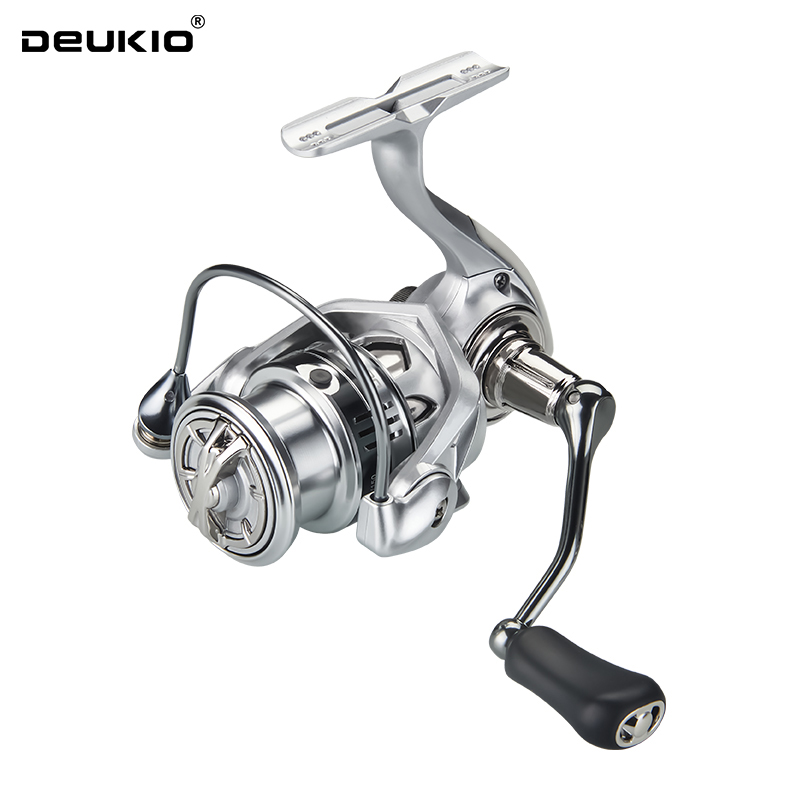 รอกตกปลา DEUKIO แบบสปินนิ่ง แร - Fishing Equipment Brands บทวิจารณ์และราคา
