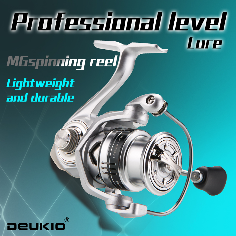 รอกตกปลา DEUKIO แบบสปินนิ่ง แร - Fishing Equipment Brands บทวิจารณ์และราคา