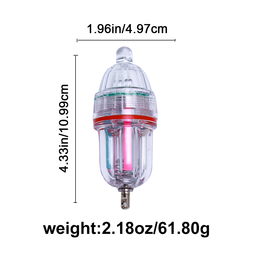 ไฟตกปลา LED 1 ชิ้น, ไฟล่อปลาใต - Fishing Equipment Tackle บทวิจารณ์และราคา