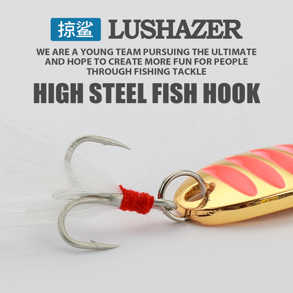 เหยื่อตกปลาแบรนด์ LUSHAZER แบบ - Fishing Equipment Brands บทวิจารณ์และราคา