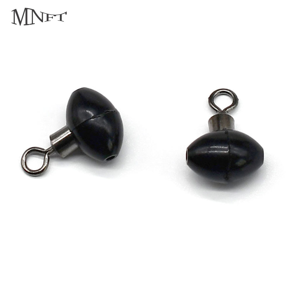 MNFT 10 ชิ้นรอกหมุน Rig ลูกปัด - Fishing Equipment On Sale บทวิจารณ์และราคา