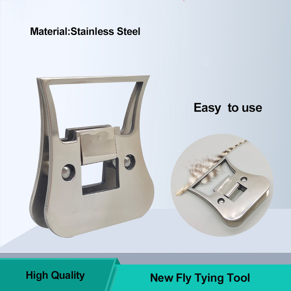 ที่หนีบขนนกสำหรับผูกเหยื่อตกปล - Fishing Equipment Fly บทวิจารณ์และราคา