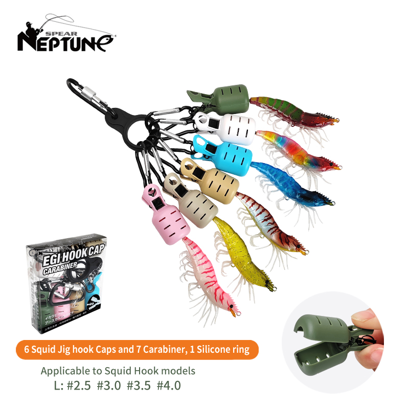 ใหม่ปลาหมึก Jig เหยื่อชุดป้องก - Fishing Equipment Tackle บทวิจารณ์และราคา