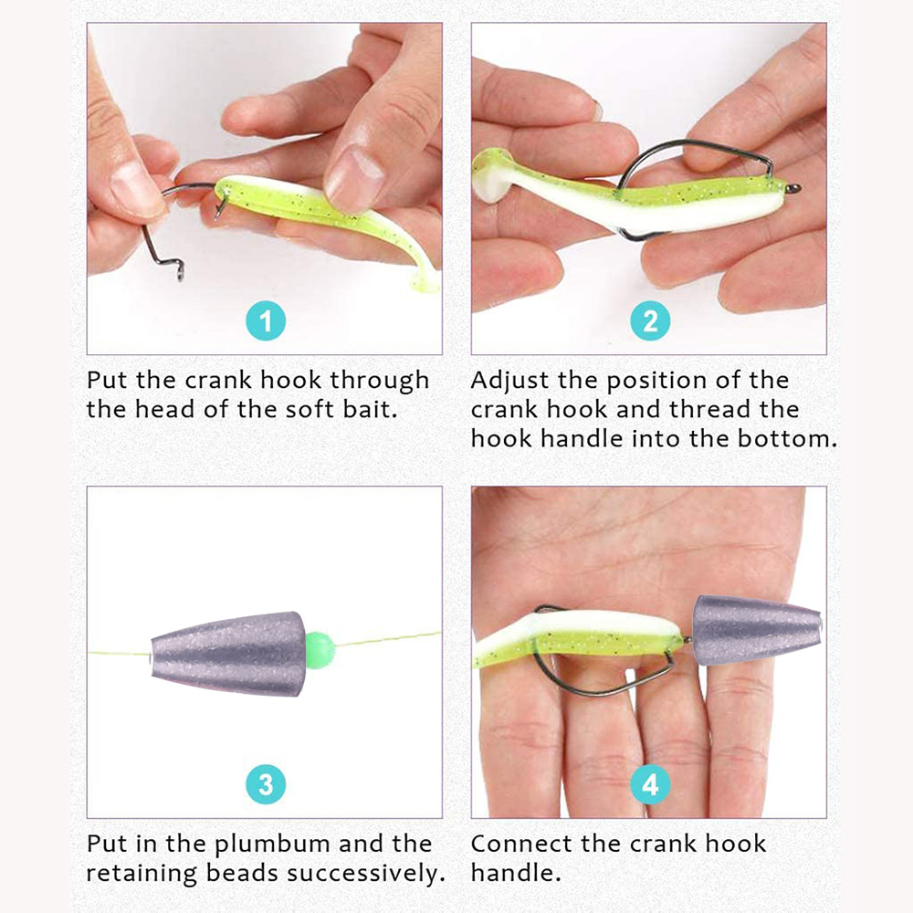 ตัวเบ็ดตกปลาแบบ Bullet Fish ขน - Fishing Equipment On Sale บทวิจารณ์และราคา