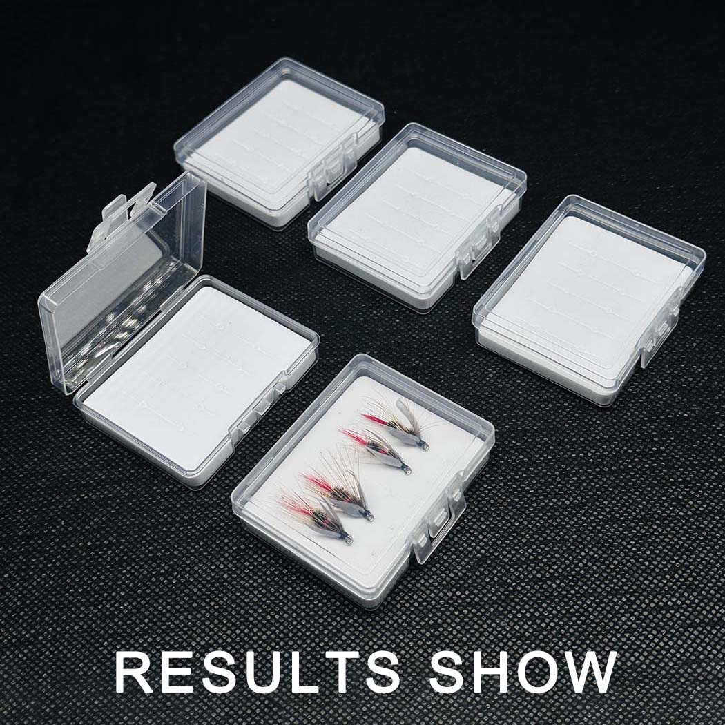 5 ชิ้น/ล็อต Fly Fishing กล่องต - Fishing Equipment Fly บทวิจารณ์และราคา