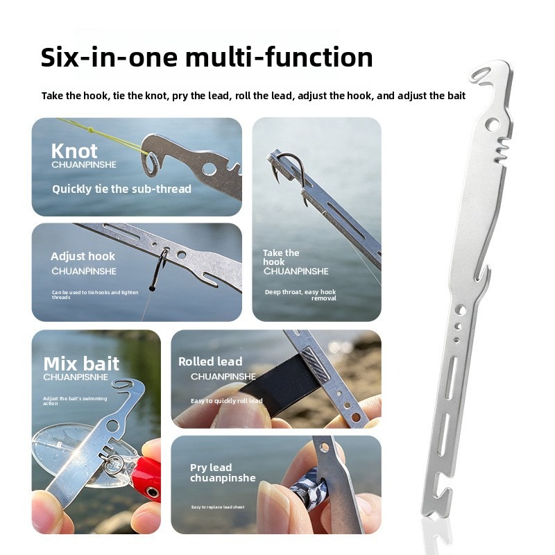 QAJTAO ชุด 4 ชิ้น อุปกรณ์ถอดเบ - Fishing Equipment Amazon บทวิจารณ์และราคา