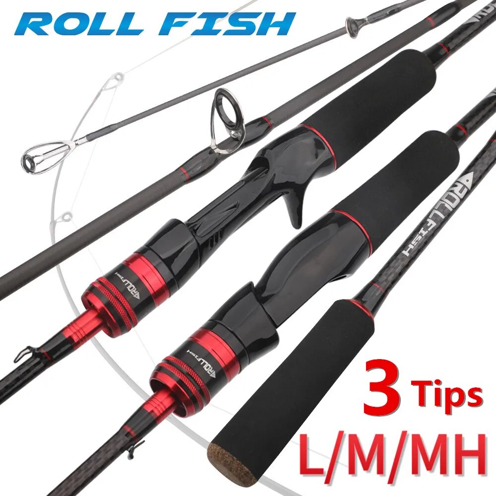 ROLLFISH 3 เคล็ดลับ Power L/M/ - Fishing Equipment Brands บทวิจารณ์และราคา
