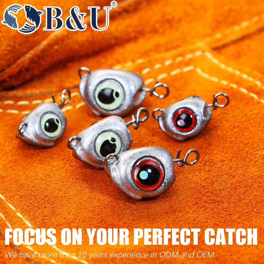 หัวจิ๊ก B&U Swing Jig Head Che - Jig Head Lure บทวิจารณ์และราคา