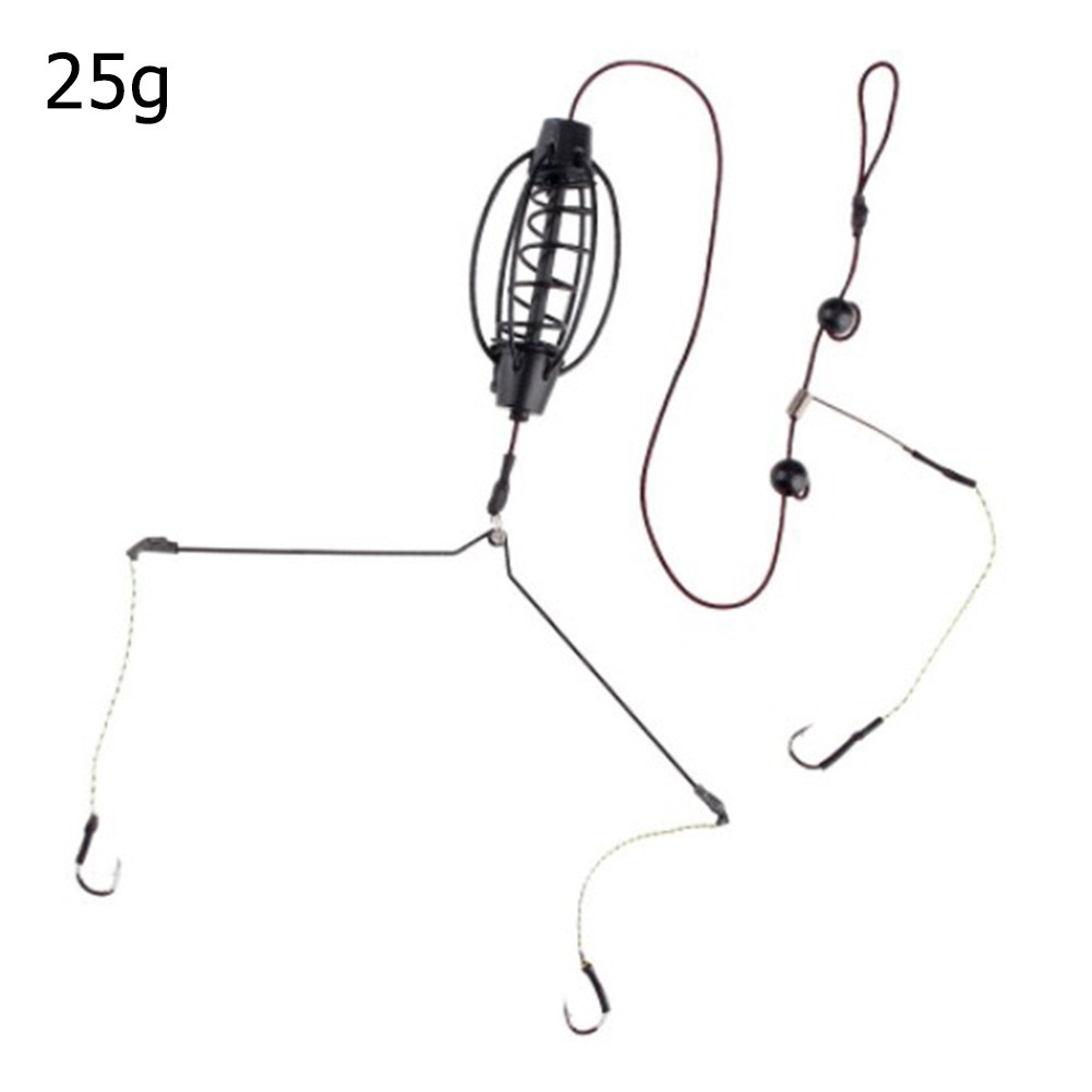 1PCS ปลาคาร์พตกปลา Feeder ปลาค - Fishing Equipment Tackle บทวิจารณ์และราคา