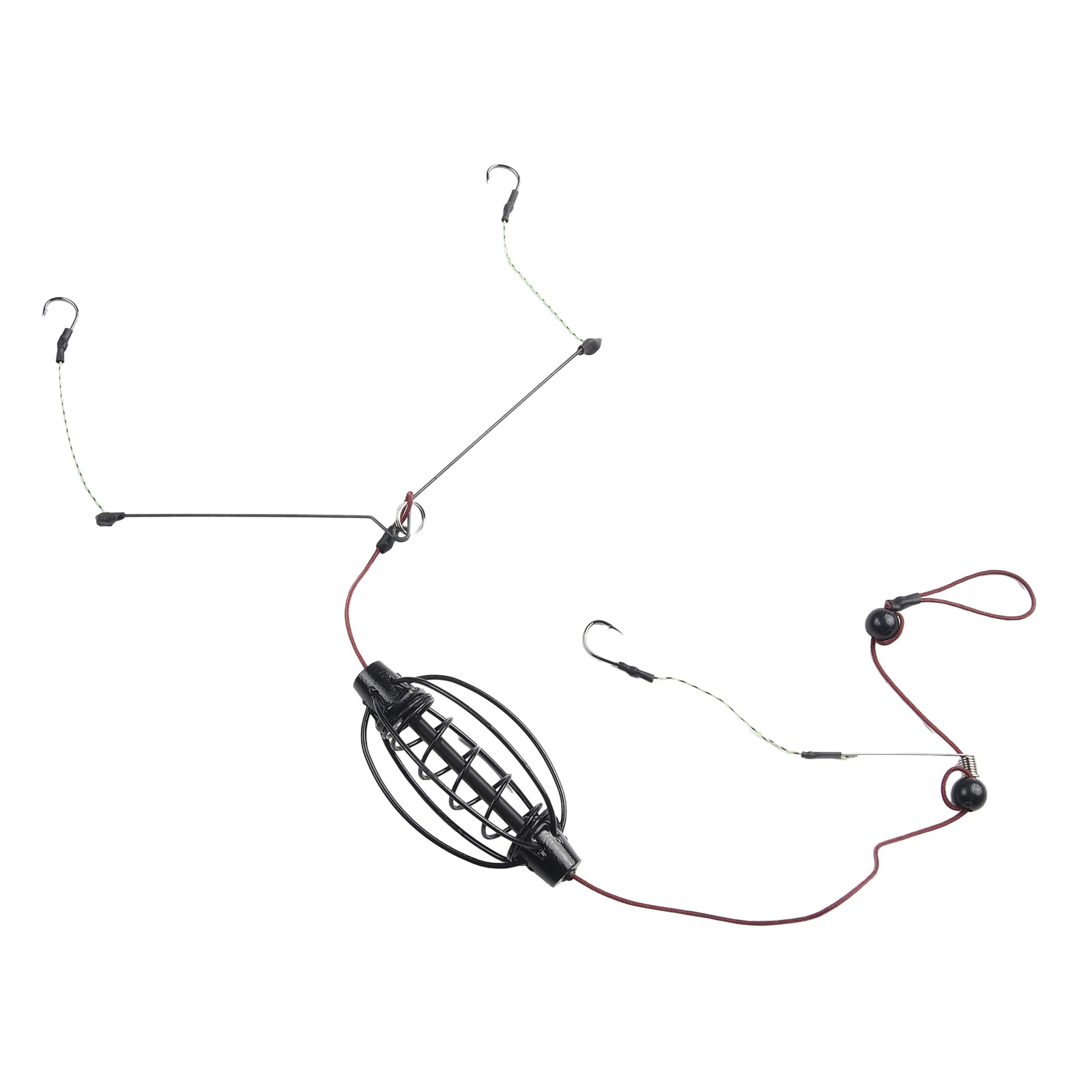 1PCS ปลาคาร์พตกปลา Feeder ปลาค - Fishing Equipment Tackle บทวิจารณ์และราคา