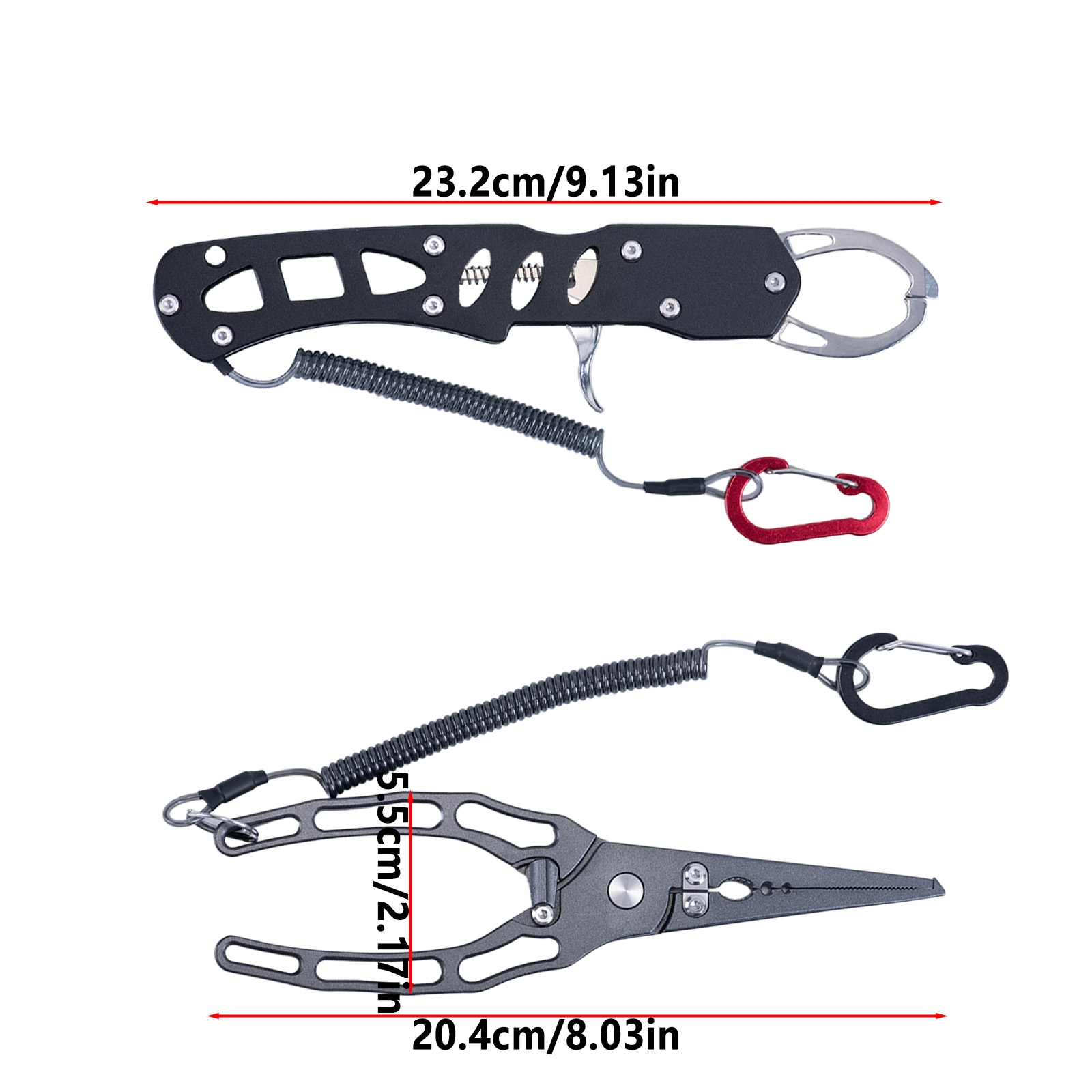 ชุดคีมตกปลาและที่จับปลาแบบคอมโ - Fishing Equipment Amazon บทวิจารณ์และราคา