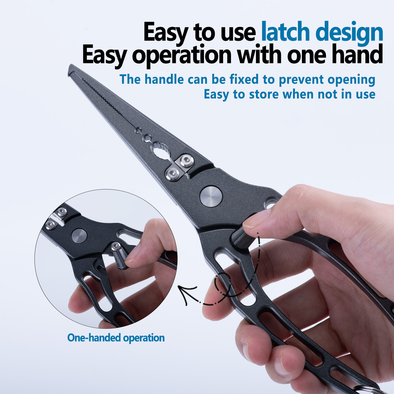 ชุดคีมตกปลาและที่จับปลาแบบคอมโ - Fishing Equipment Amazon บทวิจารณ์และราคา
