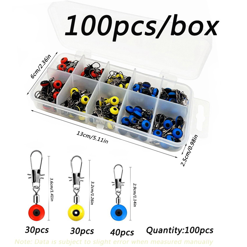 20pcs สายตกปลา Hook Swivels Sh - Fishing Equipment On Sale บทวิจารณ์และราคา